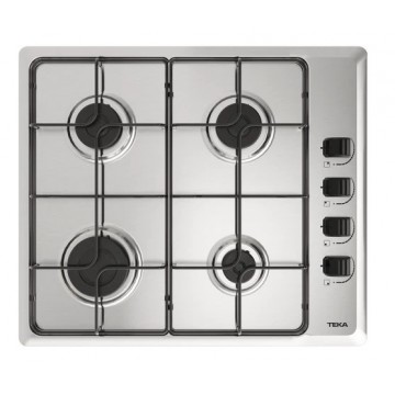 Teka HLX 640 KB Εστία Υγραερίου Αυτόνομη 58x50εκ. Ασημί Teka HLX 640 KB Εστία Υγραερίου Αυτόνομη 58x50εκ. Ασημί